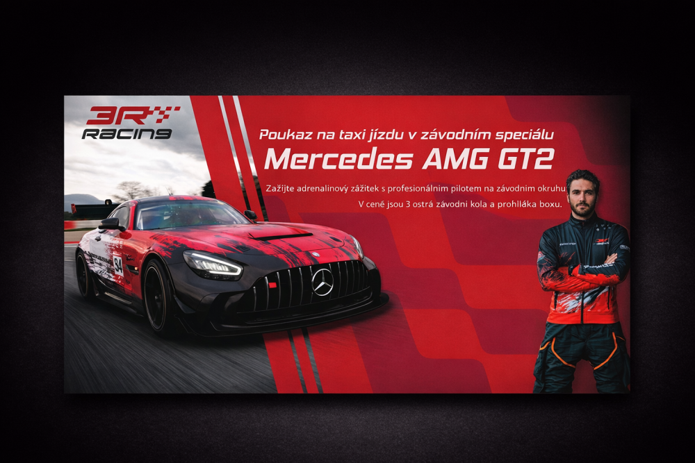 Dárkový poukaz na taxi jízdu