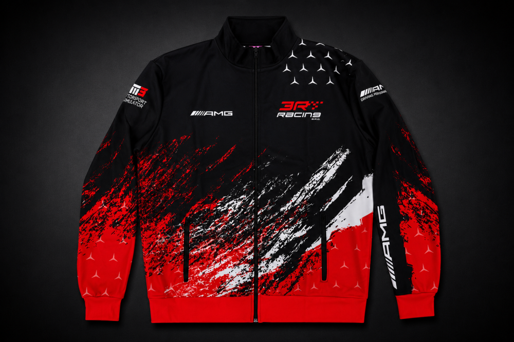3R Racing mikina pánská vel. L